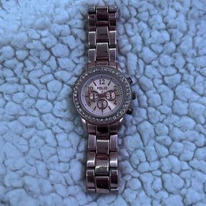 rose gold watch